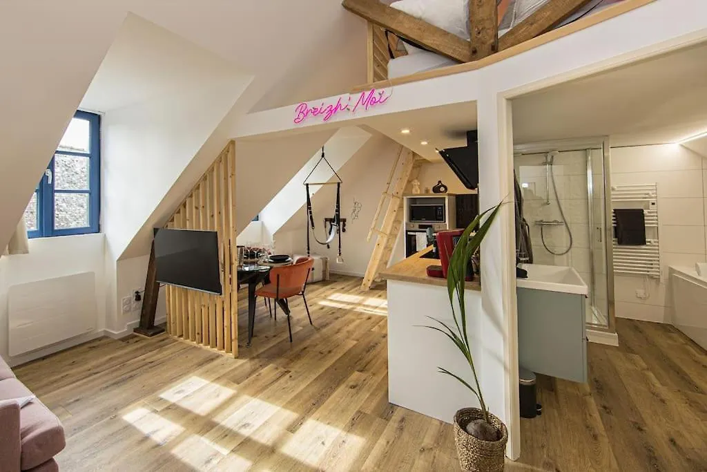 La Breizh Moi Balneo Love Room Josselin