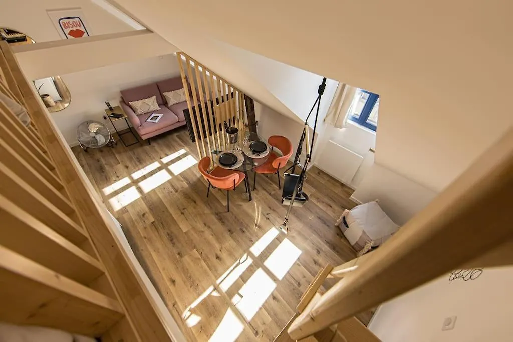 Apartament La Breizh Moi Balneo Love Room Josselin