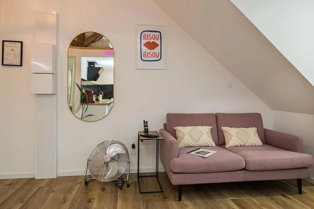 La Breizh Moi Balneo Love Room Josselin