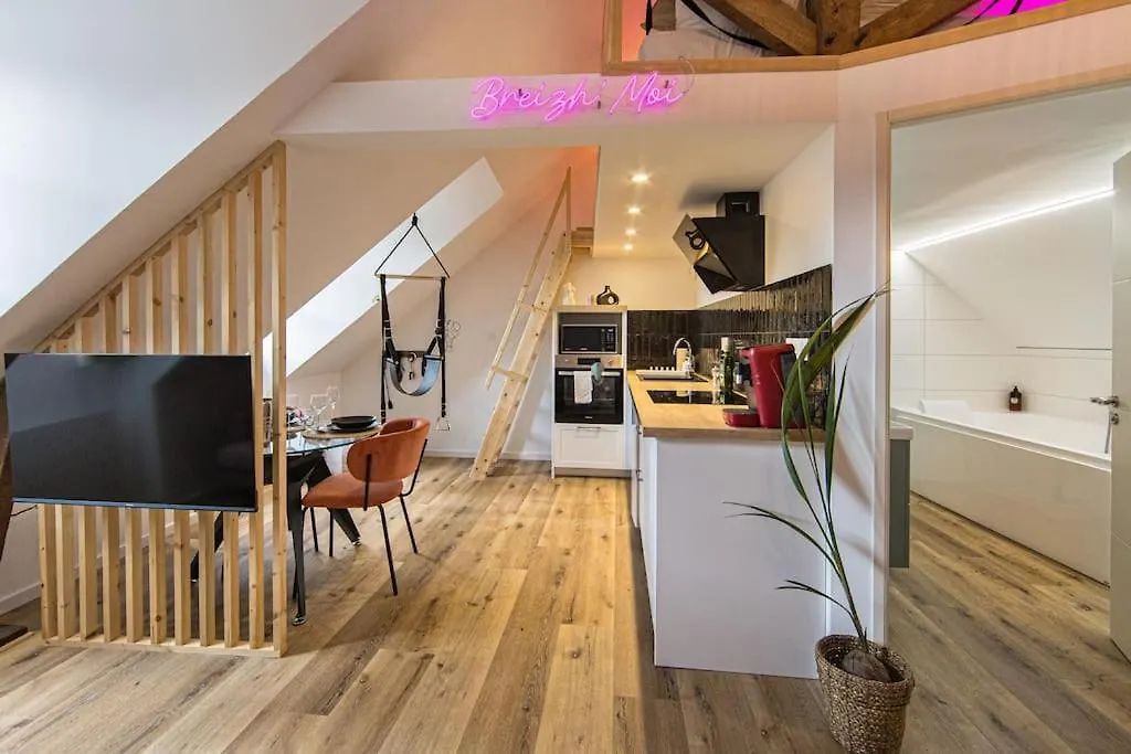 La Breizh Moi Balneo Love Room Josselin