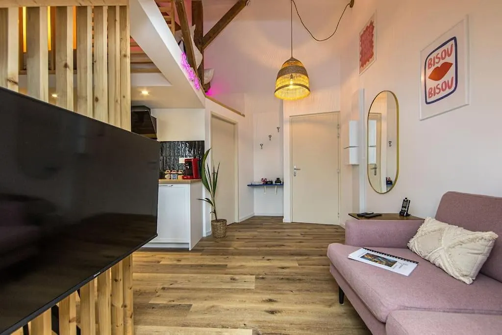 La Breizh Moi Balneo Love Room Josselin 0*,  Francja