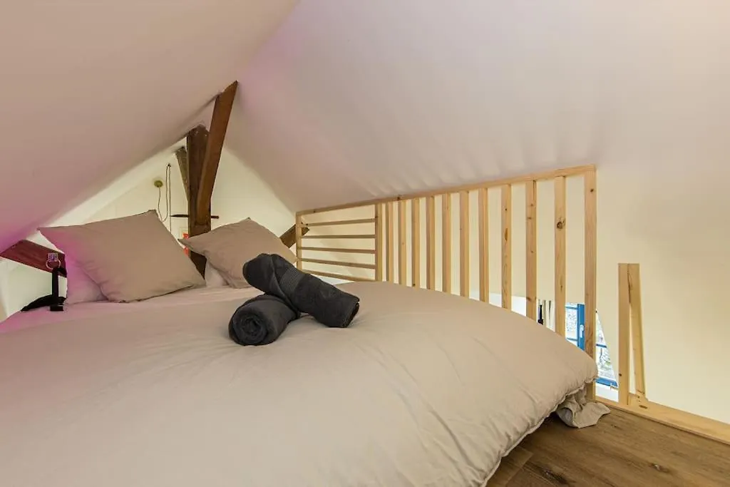 La Breizh Moi Balneo Love Room Josselin Apartament